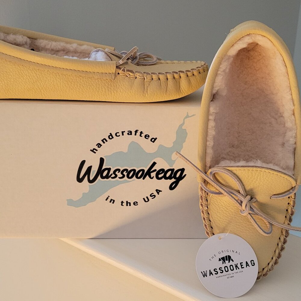 Rare Find! Wassookeag Moccasins (Slippers)